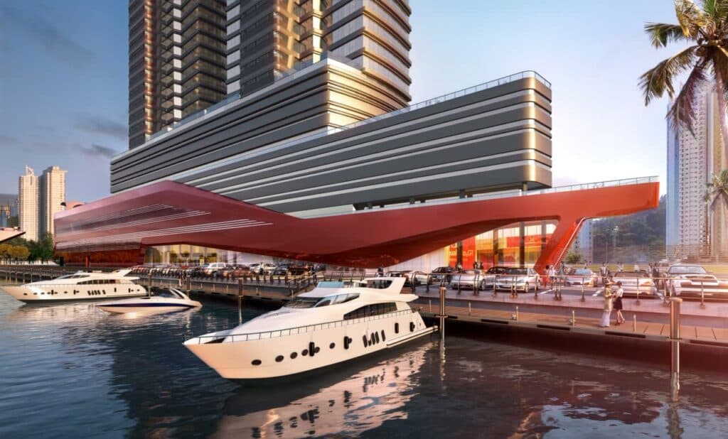 Yacht House by Pininfarina